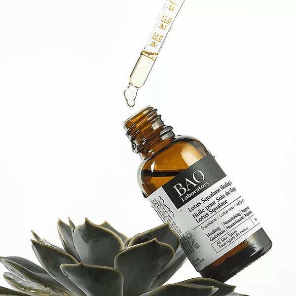 LOTUS SQUALANE HEALING FACIAL OIL